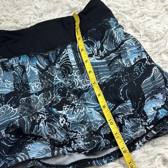 Lululemon Play Off The Pleats Skirt *13" Eternal Wave Starlight Black / Black - Picture 2 of 7